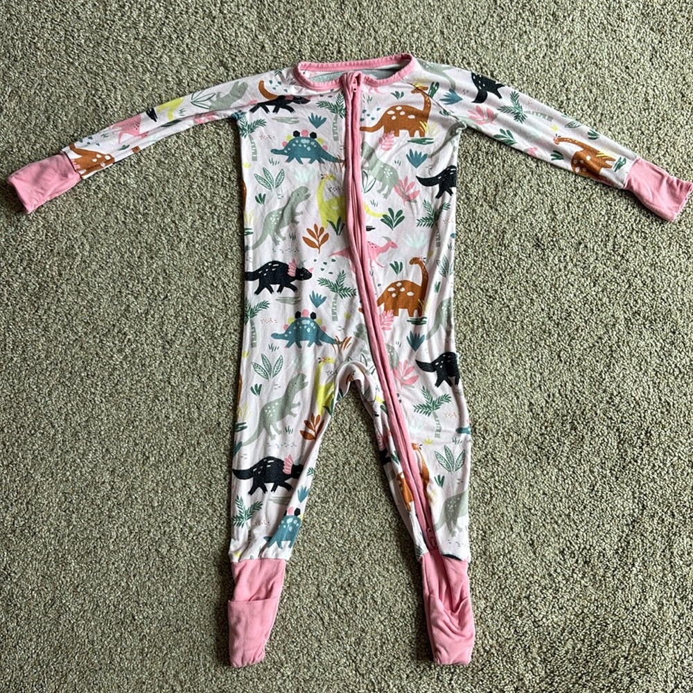 6-12M Little Sleepies Zippy